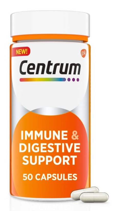 글락소스미스클라인 GSK 센트룸 면역/이뮨 & 소화 서포트 60정