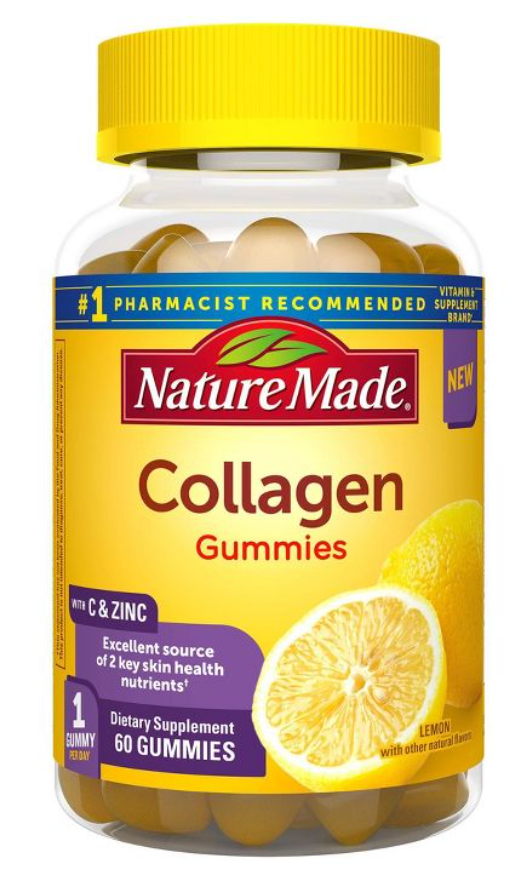 네이처메이드 저분자 콜라겐 거미 60정