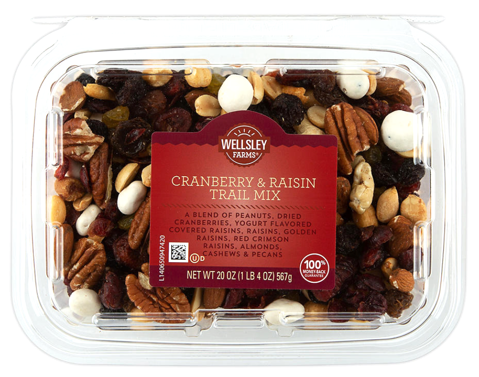 웰슬리팜 Wellsley Farms 크랜베리 & 건포도 트레일 믹스 567g