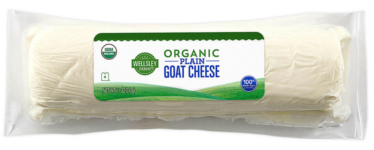 웰슬리팜 유기농 염소 치즈 312g
