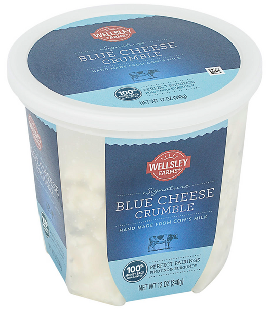 웰슬리팜 Wellsley Farms 블루 치즈 크럼블 340g