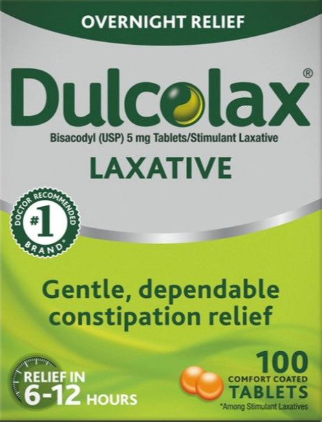 6+ 사노피 돌코락스 비사코딜 5mg 100정