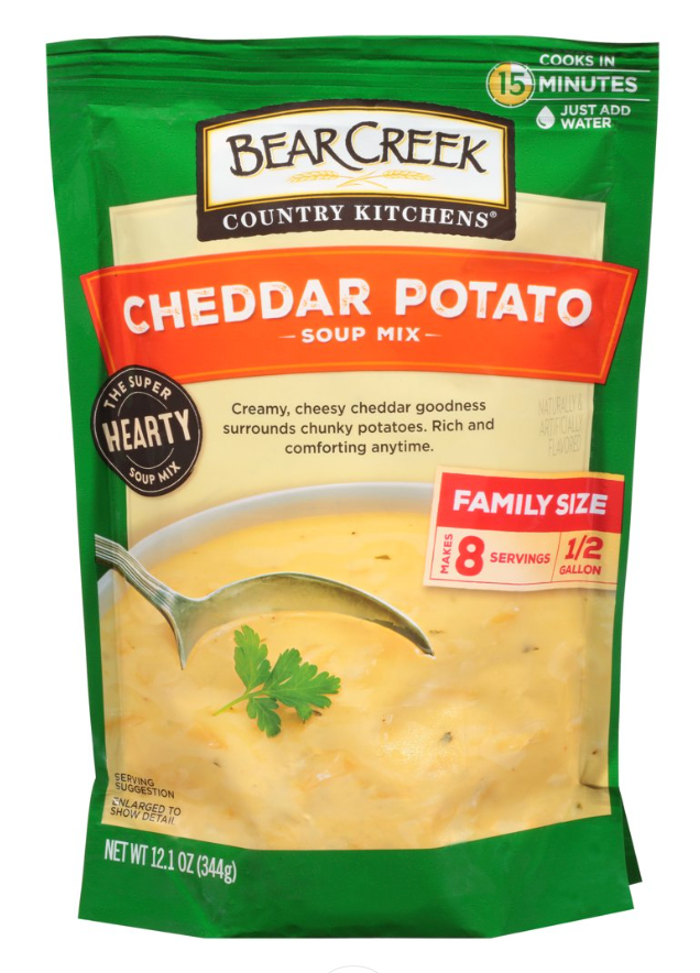 베어크릭 Bear Creek 체다 포테이토 스프 믹스 264g