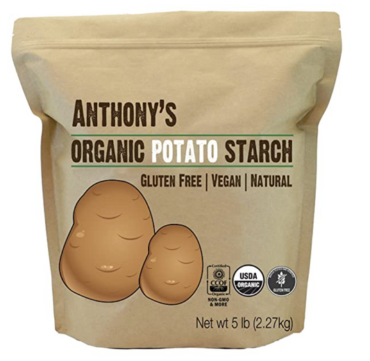 앤쏘니스 Anthony's 유기농/Non-GMO 감자 전분 2.27kg