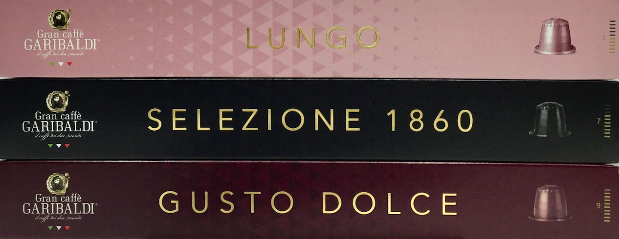 그랑카페가리발디 Gran Caffè Garibaldi 이탈리안 에스프레소 캡슐 30개