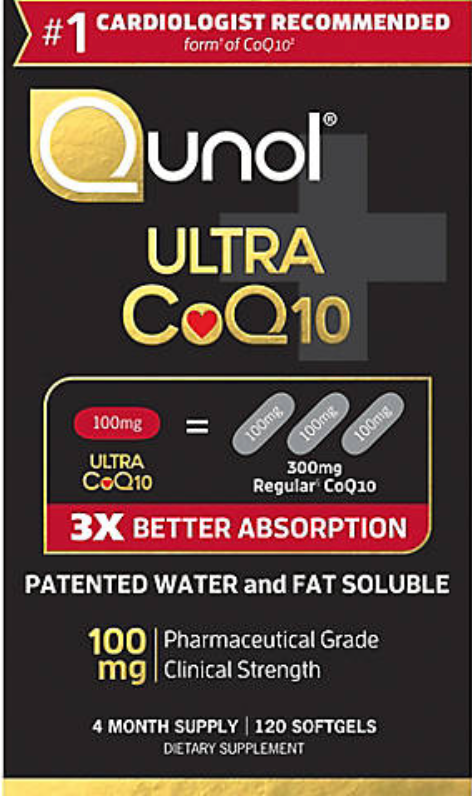 큐놀 울트라 코엔자임 Q10 100mg 120정