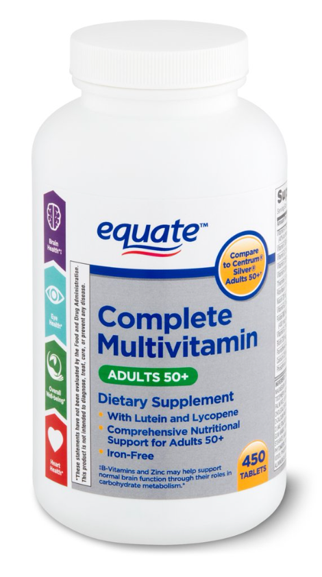 50+ 이퀘이트 어덜트 컴플릿 멀티비타민 450정