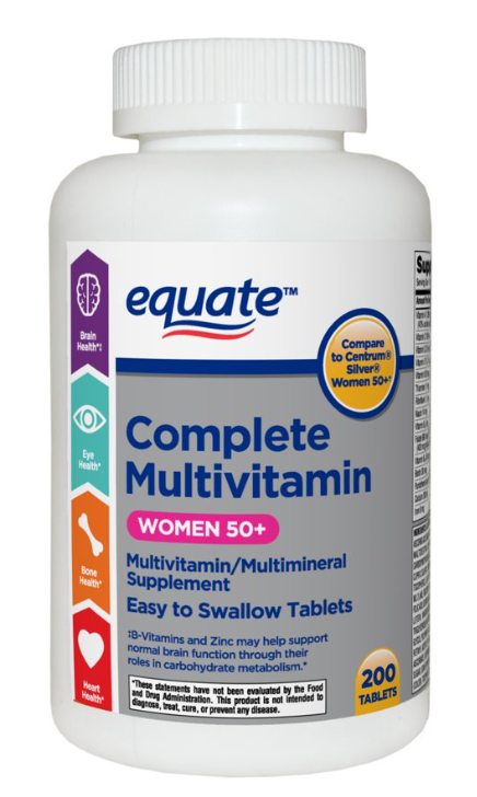 50+ 이퀘이트 우먼 컴플릿 멀티비타민 200정