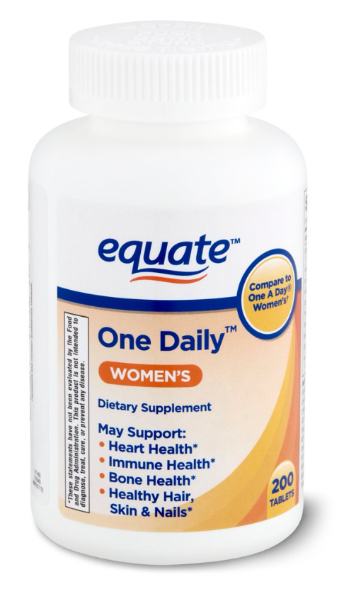 이퀘이트 원데일리 우먼즈 멀티비타민 200정