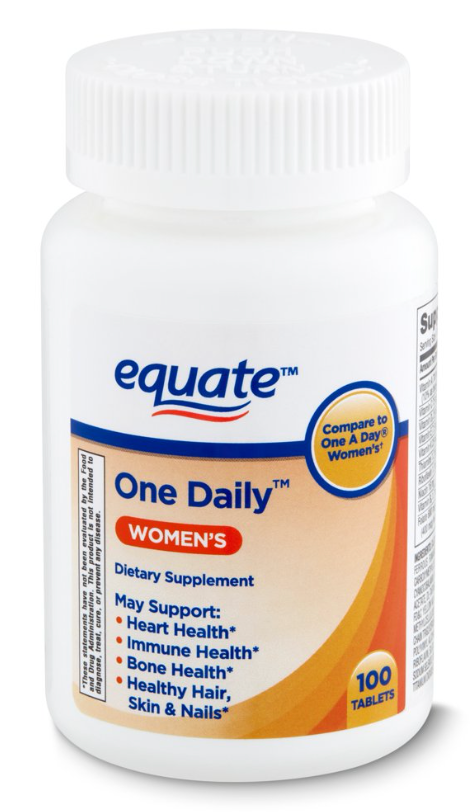 이퀘이트 원데일리 우먼즈 멀티비타민 100정