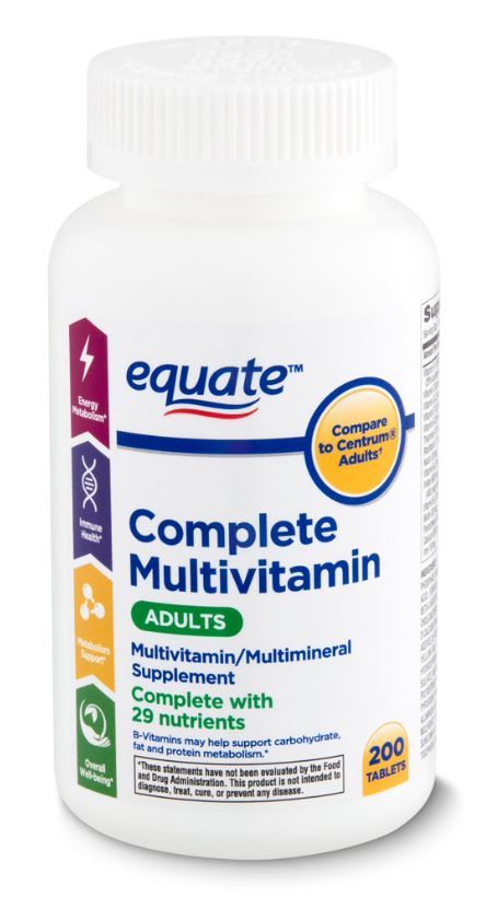 이퀘이트 어덜트 컴플릿 멀티비타민 200정