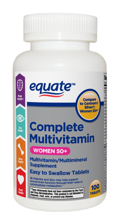 50+ 이퀘이트 우먼 컴플릿 멀티비타민 100정