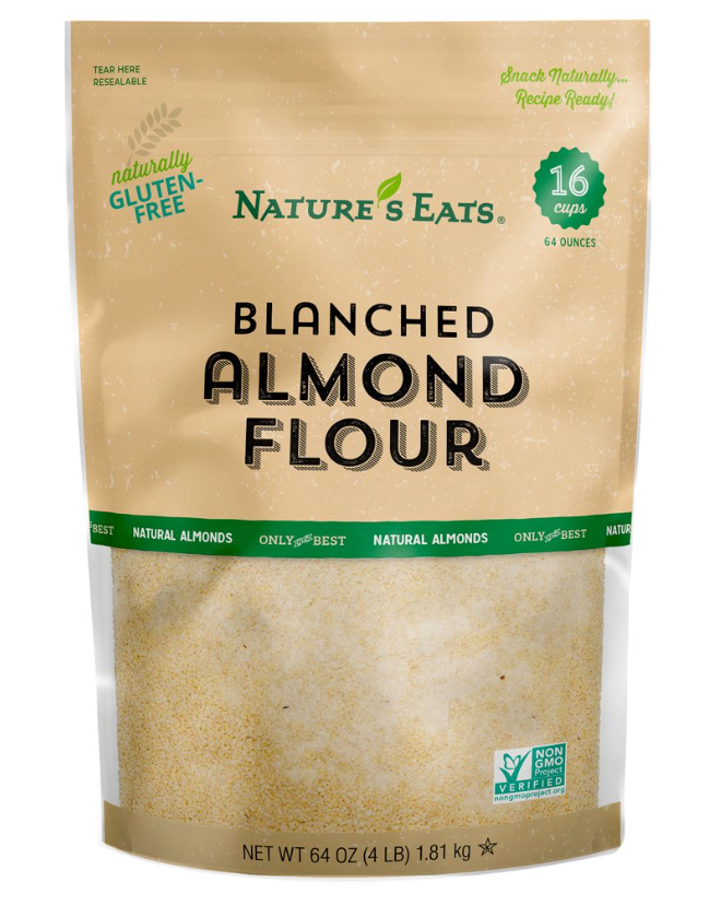 네이처스이츠 Non-GMO 아몬드 가루 1.8kg