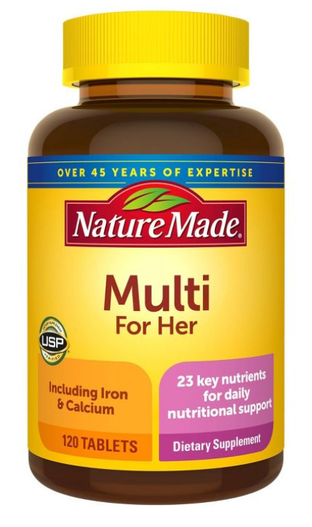 네이처메이드 우먼즈 멀티 120정