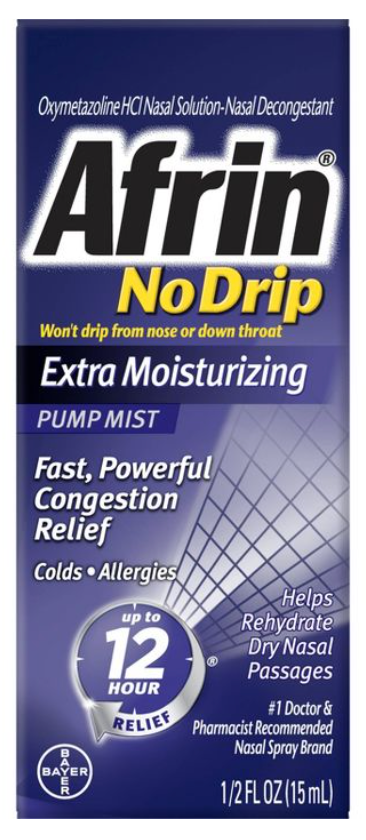 6+ 바이엘 아프린 보습•코막힘 완화 미스트 15ml