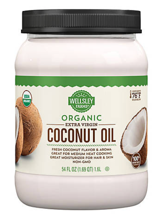 웰슬리팜 유기농 엑스트라 버진 코코넛 오일 1.6L