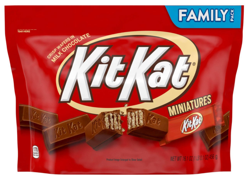 허쉬 킷캣 미니어처 밀크초콜렛 456g