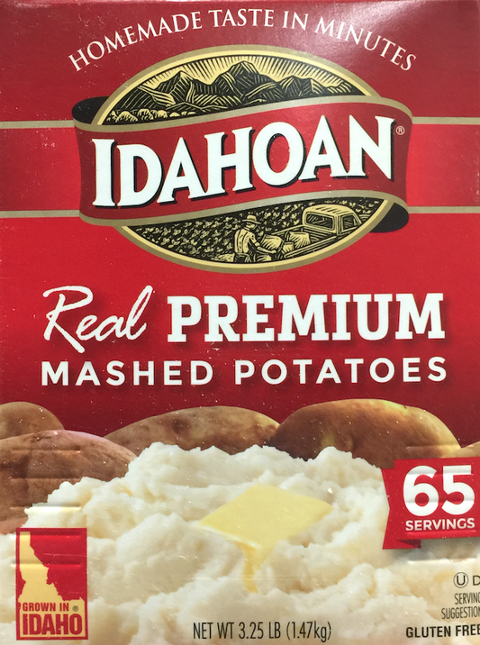 아이다호안 Idahoan 글루텐-프리 레드 프리미엄 매시드 포테이토 1.47kg