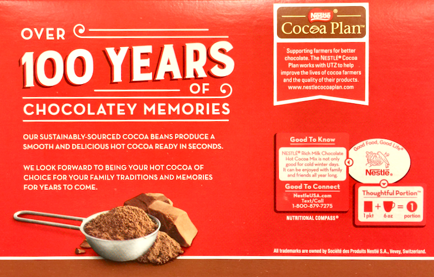 네슬레 Nestle 리치 밀크초콜렛 핫코코아 캐니스터 (787g)