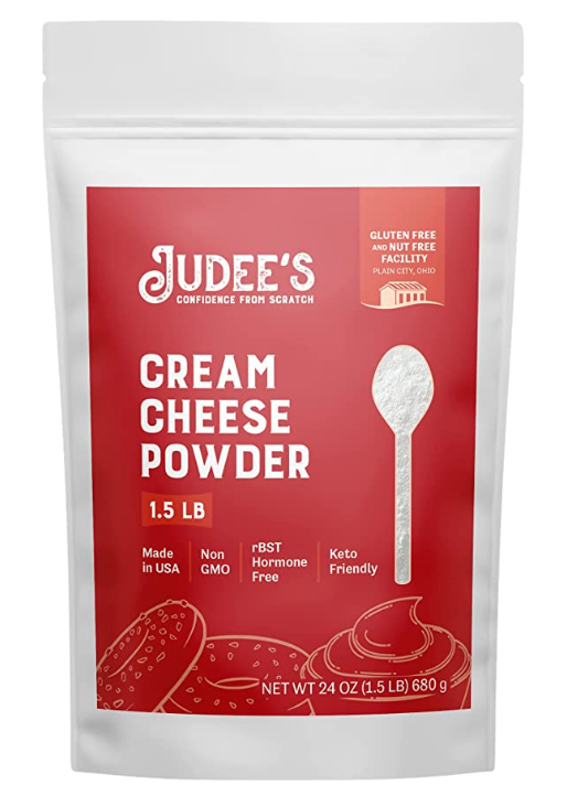 주디스 Judee's Non-GMO/rBST-프리 크림치즈 가루 680g