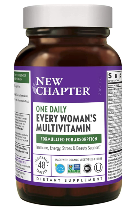 뉴챕터 NewChapter 우먼즈 원데일리 *발효* 종합비타민 48정