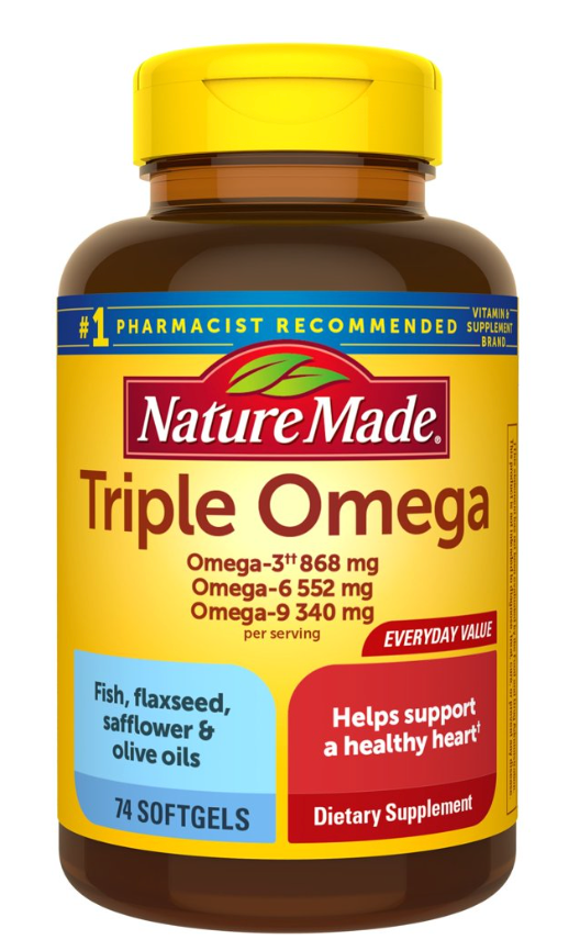 네이처메이드 트리플 오메가 3-6-9 880mg 74정