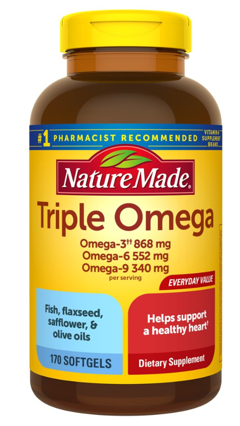 네이처메이드 트리플 오메가 3-6-9 440mg 170정