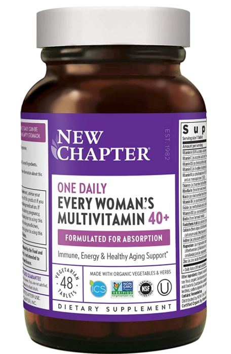 뉴챕터 NewChapter 우먼즈 원데일리 40+ *발효* 종합비타민 48정