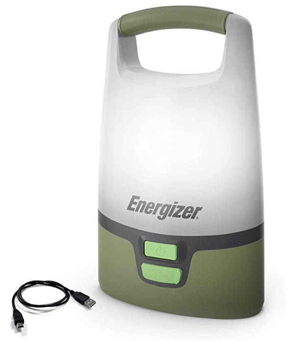 에너자이저 Energizer 360° USB 충전 1,000 루멘스 LED 방수 랜턴 Forest Green