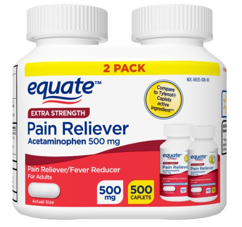 이퀘이트 아세트아미노펜 500mg 250정 2ct (500정)