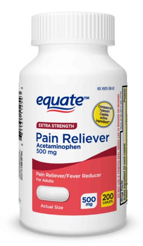 이퀘이트 아세트아미노펜 500mg 200정