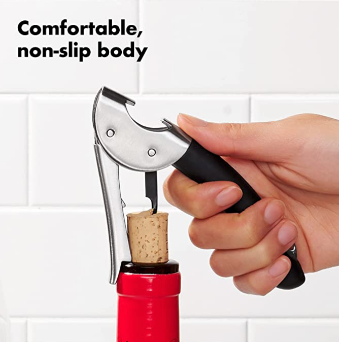 옥소 OXO SteeL 더블레버 와인 오프너