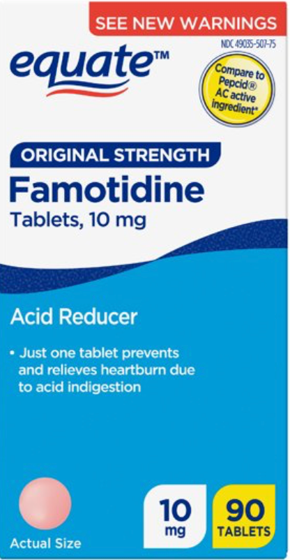 이퀘이트 파모티딘 10mg 90정