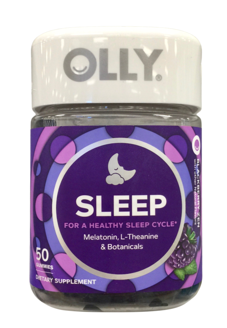 올리 슬립 약물-프리 멜라토닌 1.5mg 수면유도 거미 50정