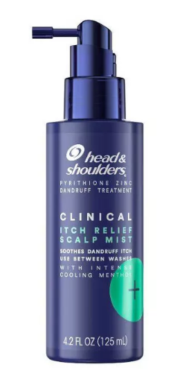 P&G 헤드앤숄더 클리니컬 이치 릴리프 스캘프 미스트 125ml *두피가려움*