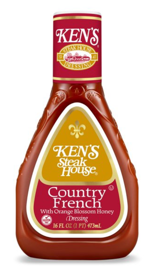 켄즈 Ken's 글루텐-프리 컨트리 프렌치 드레싱 473ml