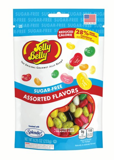 젤리벨리 Jelly Belly 슈가-프리 젤리빈 10가지 맛 233g