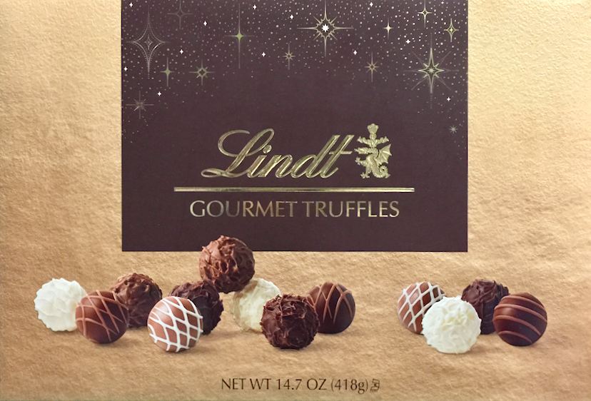 린트 Lindt 고메 트러플 기프트 박스 418g