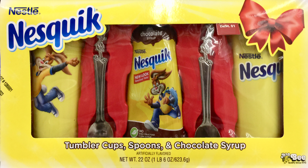 네슬레 Nestle 네스퀵 텀블러 기프트 세트