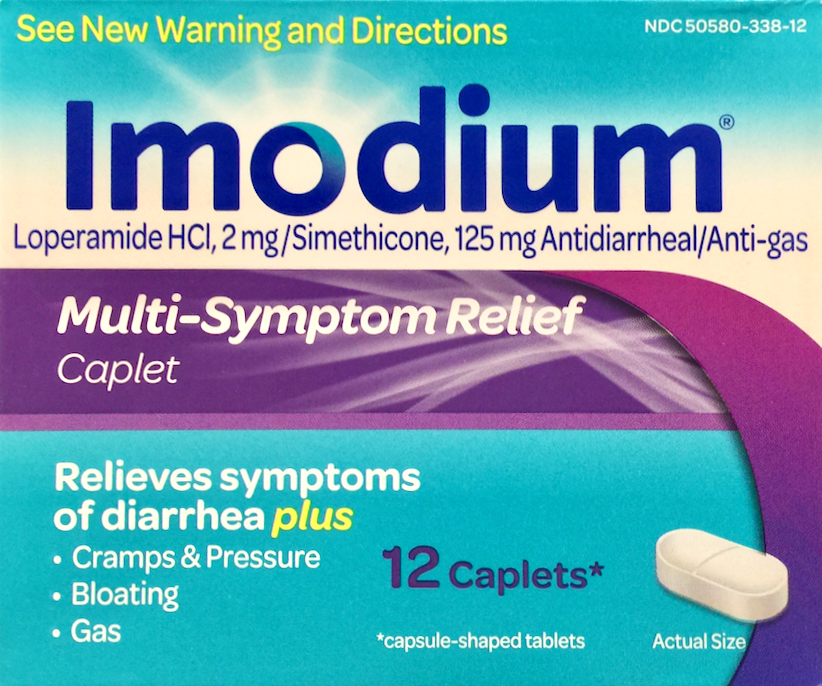 6+ 존슨앤존슨 이모디움 멀티심텀 릴리프 설사•복통•복부팽만•가스완화 12정