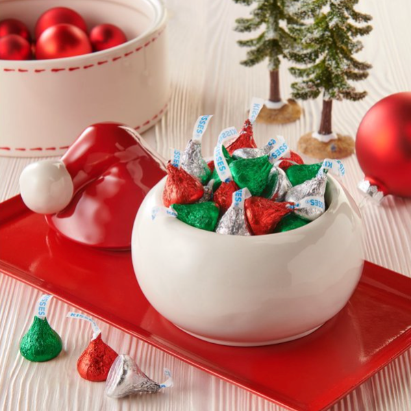 허쉬 키세스 홀리데이 밀크초콜렛 330pc (1.52kg)