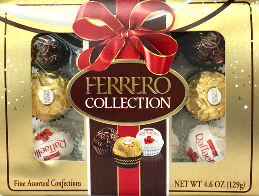 페레로 Ferrero 컬렉션 리본 박스 12pc (129g)