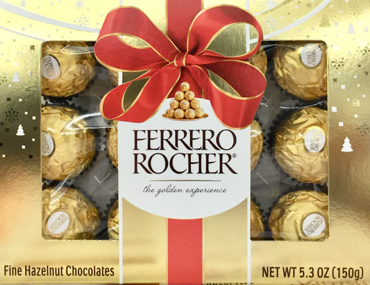 페레로 Ferrero 로쉐 리본 박스 12pc (150g)