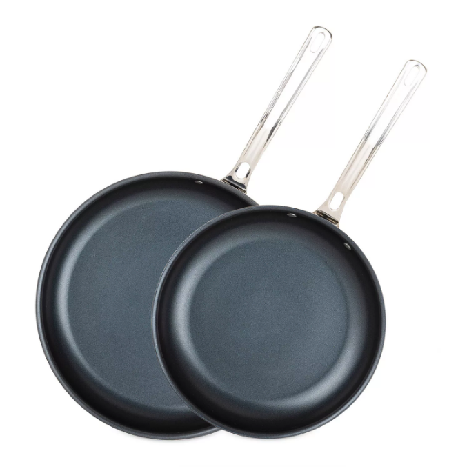 바이킹 Viking 18/10 3중 스텐레스 PFOA-프리 논스틱 인덕션 후라이팬 10" & 12"