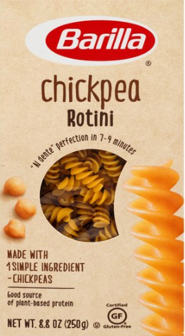 바릴라 Barilla Non-GMO/글루텐-프리 병아리콩 로티니 250g 2개 (500g)