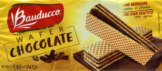 바우두코 Bauducco 초콜렛 웨하스 165g 6ct (990g)