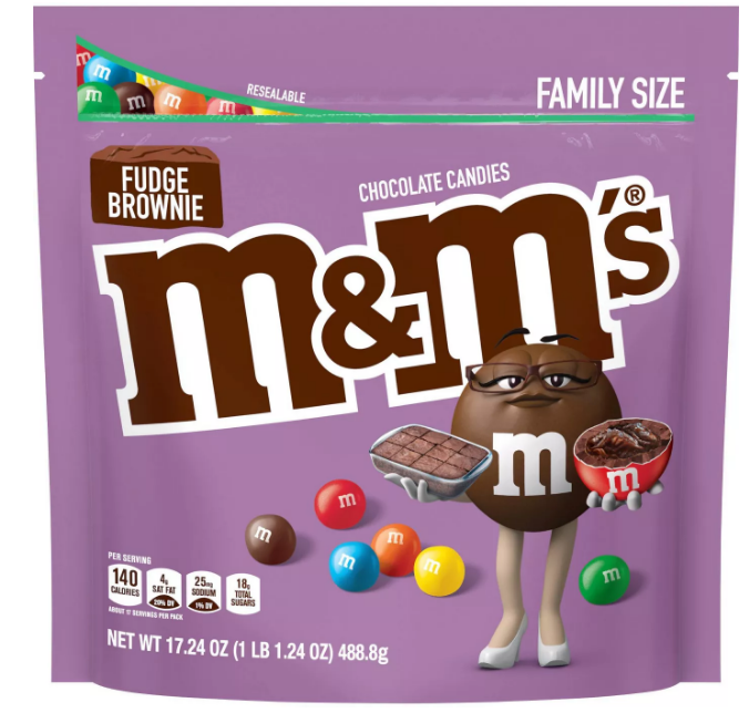 마스 Mars M&M's 퍼지 브라우니 엠앤엠 488g