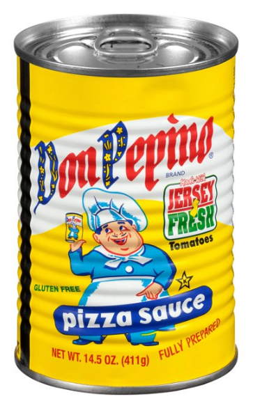 돈페피노 Don Pepino 글루텐-프리 무설탕 피자 소스 411g 6ct (2.46kg) *100% 천연원료*