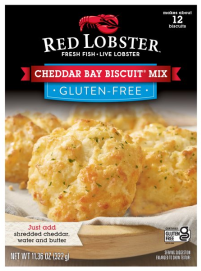 레드랍스터 Red Lobster 글루텐-프리 체다베이 비스켓 믹스 322g