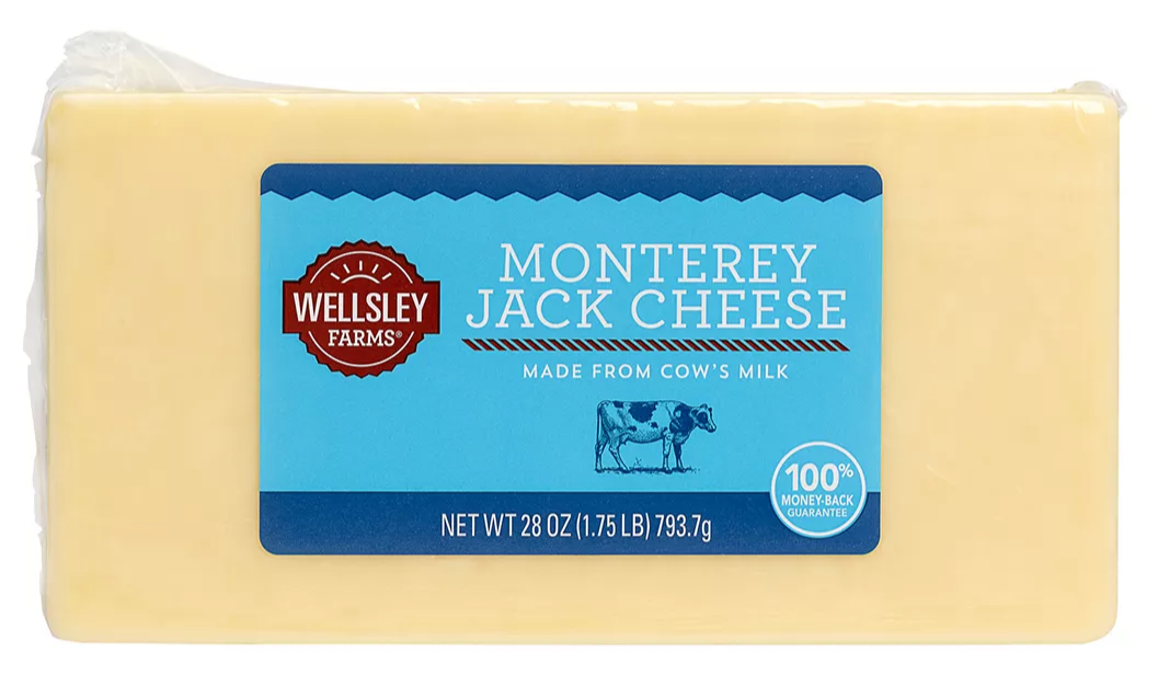 웰슬리팜 Wellsley Farms 몬터레이잭 치즈 793g